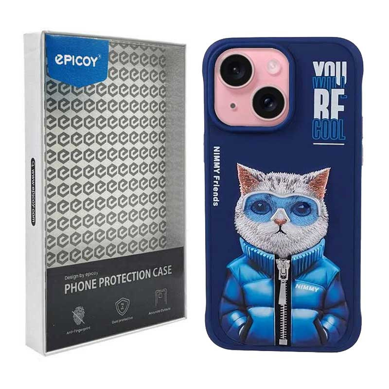 کاور اپیکوی مدل Nimmy Jonas مناسب برای گوشی موبایل اپل iPhone 15