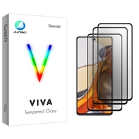 محافظ صفحه نمایش سرامیکی جانبو مدل Viva Glass مناسب برای گوشی موبایل شیائومی 11T Pro 5G 2107113SG بسته سه عددی