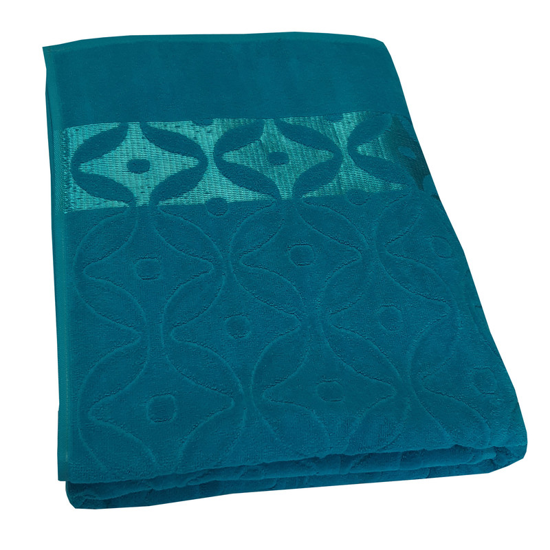 حوله حمامی ماندگار کد 3090 سایز 95x160 سانتی متر