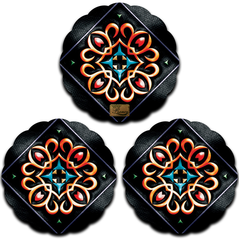 خرید و قیمت زیر لیوانی رنس مدل C4-42069 بسته 3 عددی