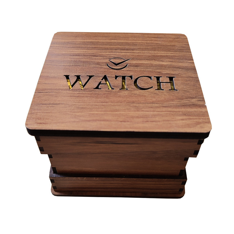 جعبه ساعت مدل mdf