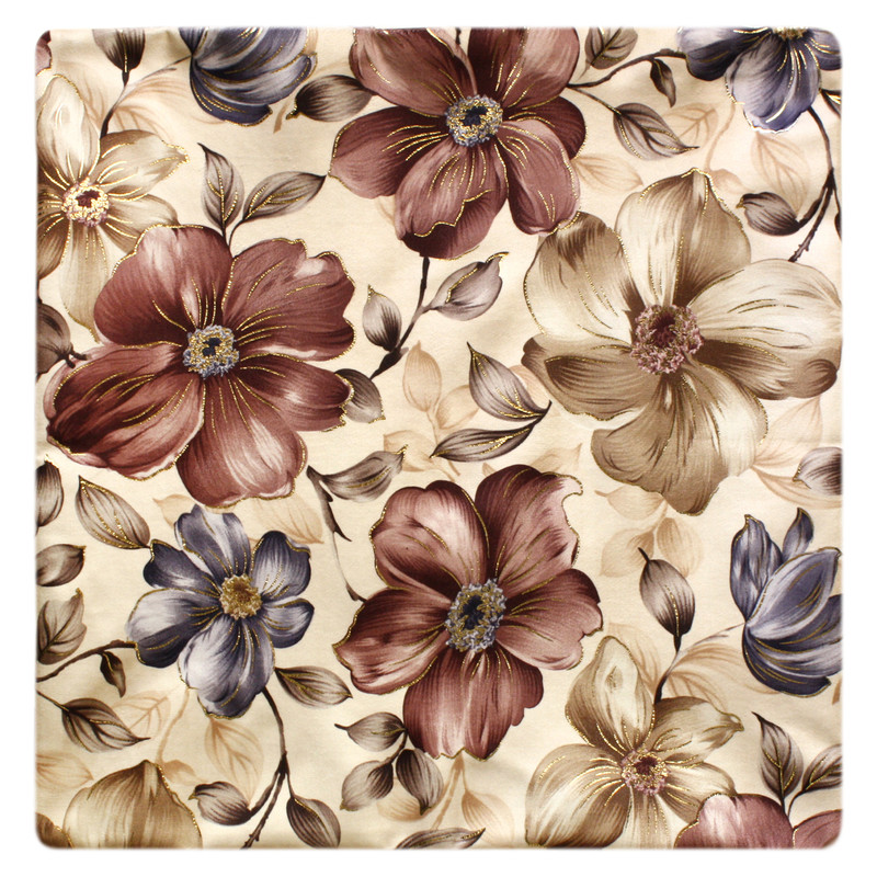 کاور کوسن ثمین مدل Flower