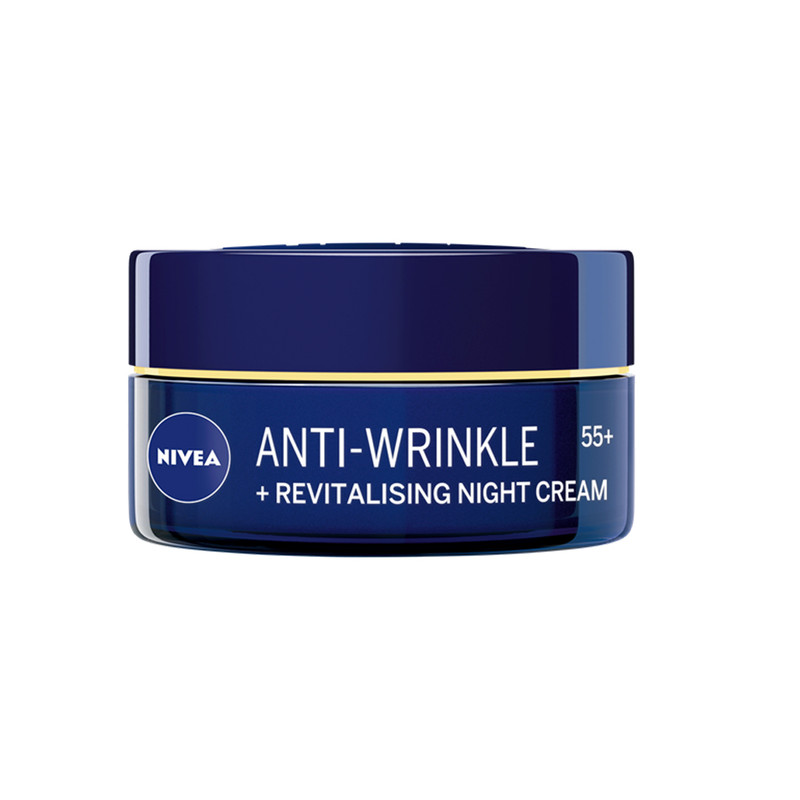 کرم شب ضد چروک نیوآ مدل کلسیم و روغن آووکادو حجم 50 میلی لیتر