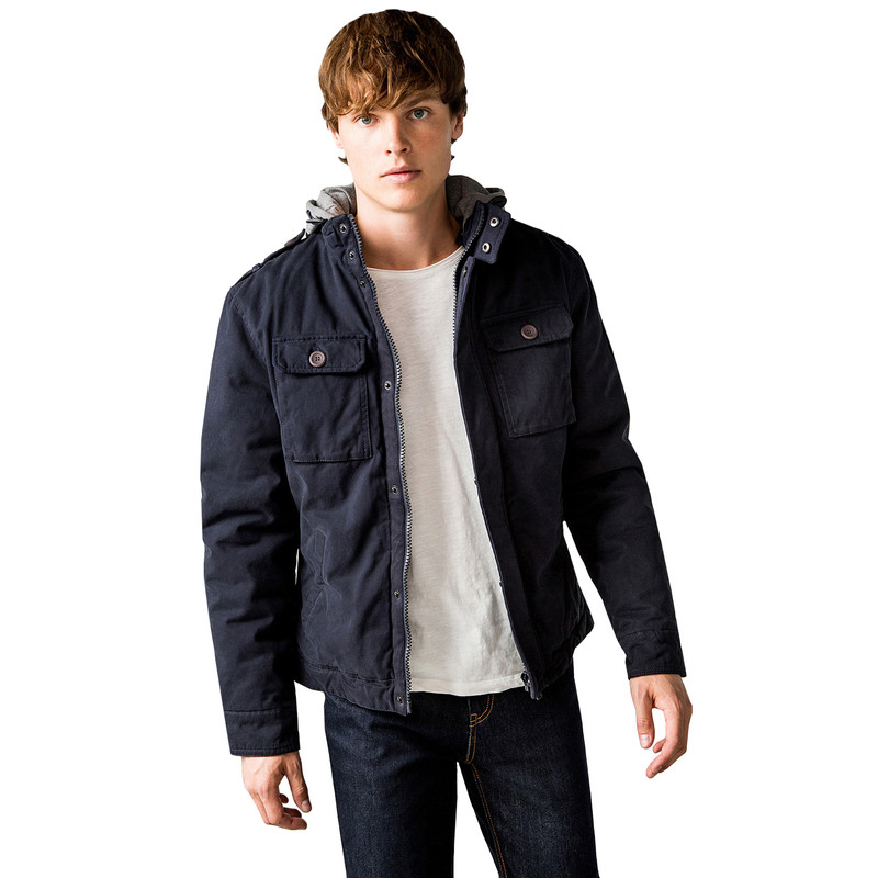 خرید و قیمت کاپشن مردانه اسپرینگ فیلد مدل NA6394