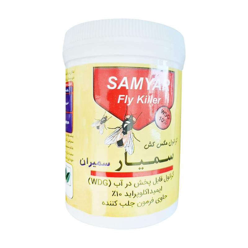 سم مگس کش فرمونی سیمران مدل سمیار وزن 250 گرم