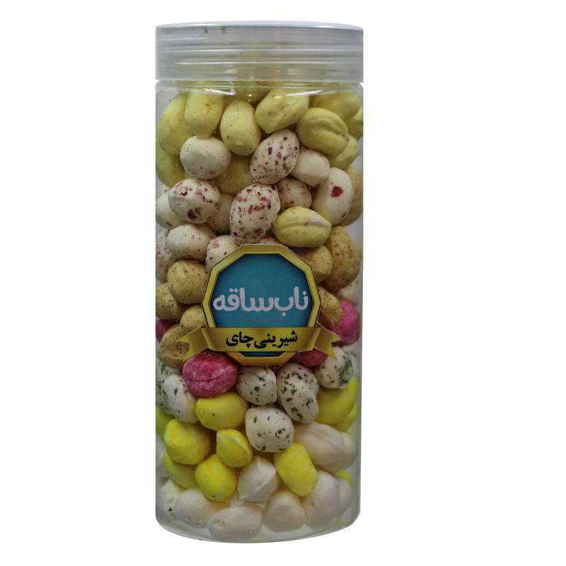 شیرینی چای ناب ساقه - 300 گرم