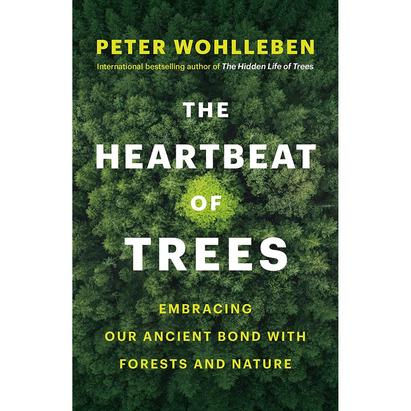 خرید و قیمت کتاب The Heartbeat of Trees اثر Peter Wohlleben and Jane Billinghurst انتشارات Greystone Books
