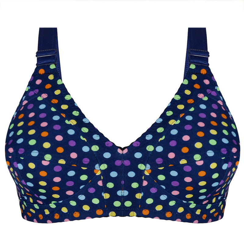 خرید و قیمت سوتین زنانه پرجامدا مدل نخی 125010914 رنگ سرمه ای