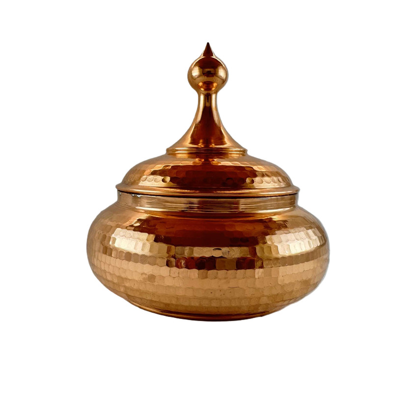 شیرینی خوری مسی مدل دخلی کد 138713