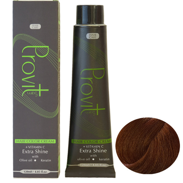 خرید و قیمت رنگ مو پرویت سری عسلی شماره 7/45 حجم 120 میلی لیتر رنگ بلوند عسلی