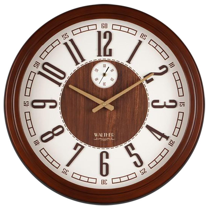 ساعت دیواری والتر مدل A6008-BR