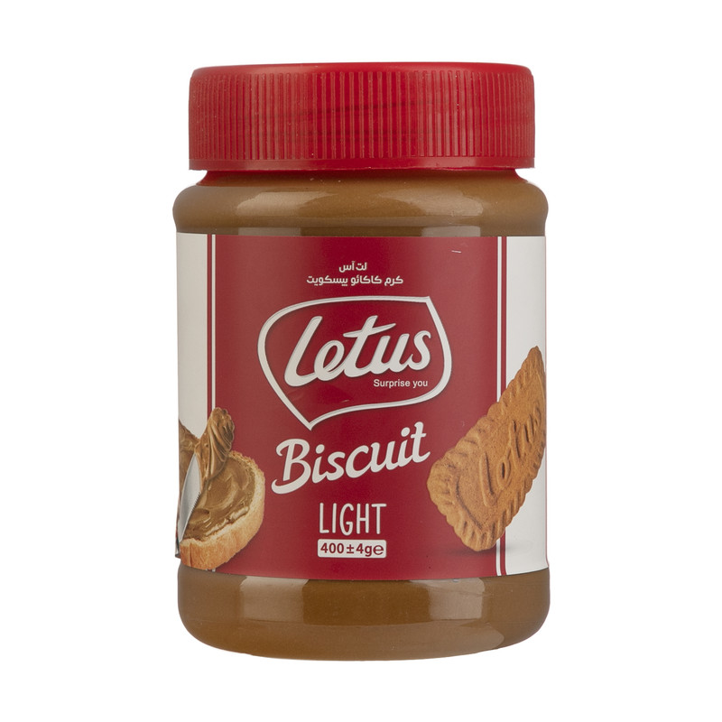 کرم کاکائو بیسکویت لت آس- 400 گرم