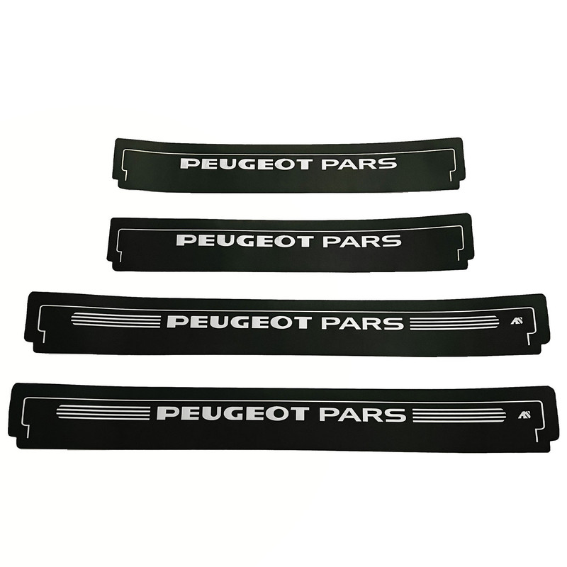 پارکابی خودرو مدل L.S مناسب برای پژو پارس مجموعه 4 عددی