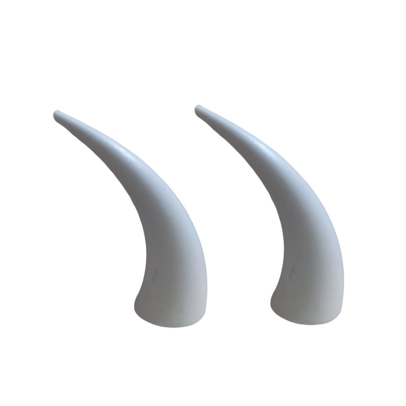 شارک گلگیر خودرو اس پی اس مدل شاخ گاو مجموعه 2 عددی