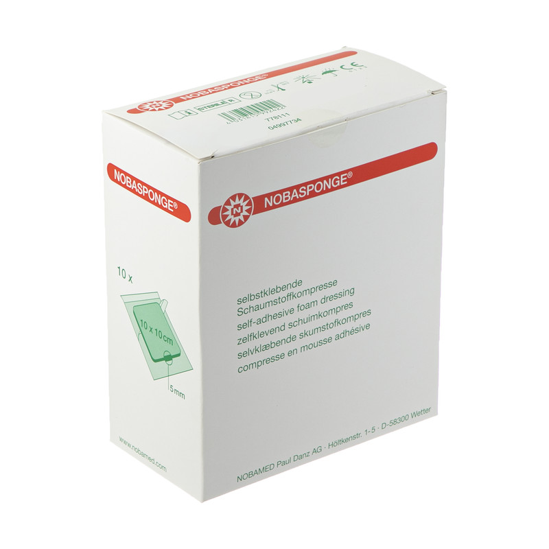 خرید و قیمت پانسمان نوبامد کد 778111 بسته 10 عددی