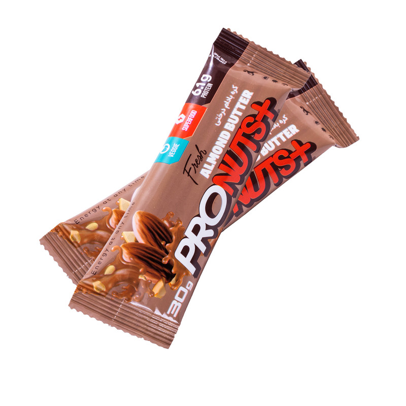 خرید و قیمت کره بادام درختی تک نفره پروناتسپلاس بسته 2 عددی