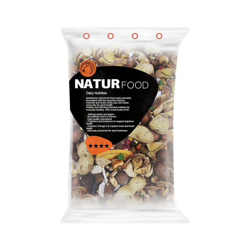 غذای طوطی نیچرفود مدل 4 ستاره وزن 2 کیلوگرم