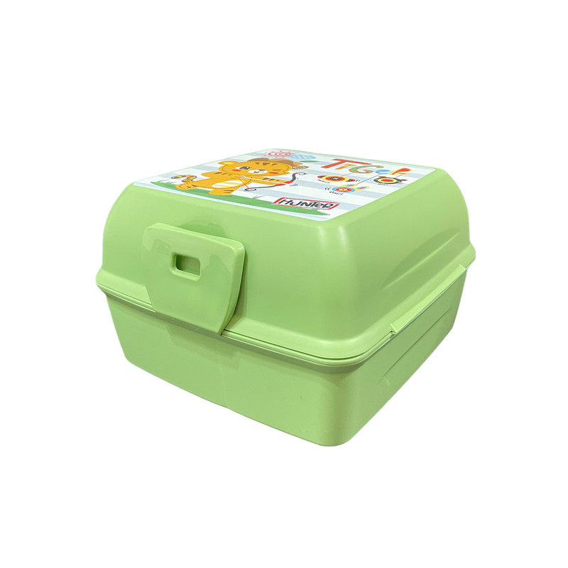 ظرف غذای کودک تیتیز مدل AP-9243 طرح Hunter