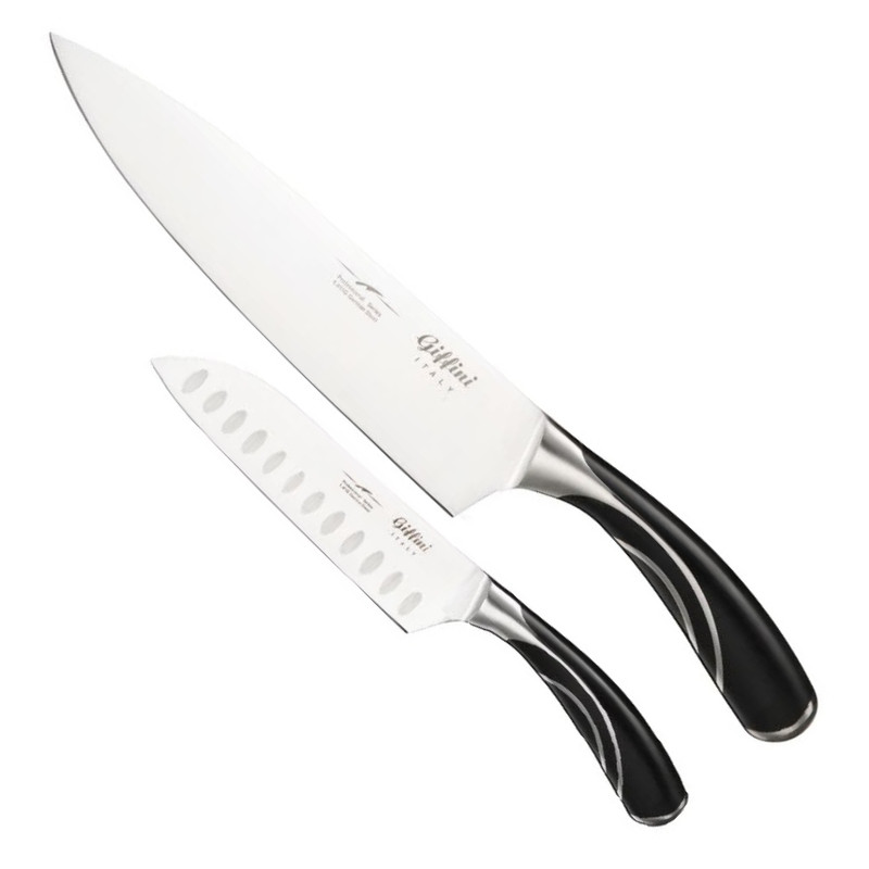 چاقو اشپزخانه جی فی نی مدل Q10 مجموعه 2 عددی