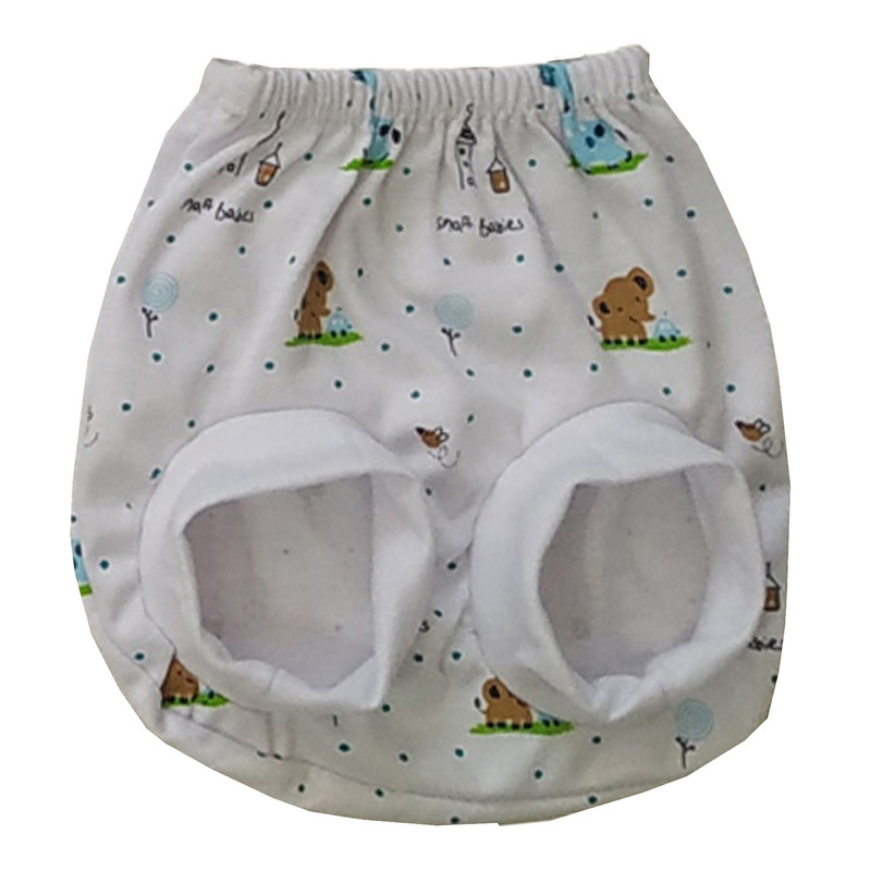 شورت نوزادی مدل زرافه