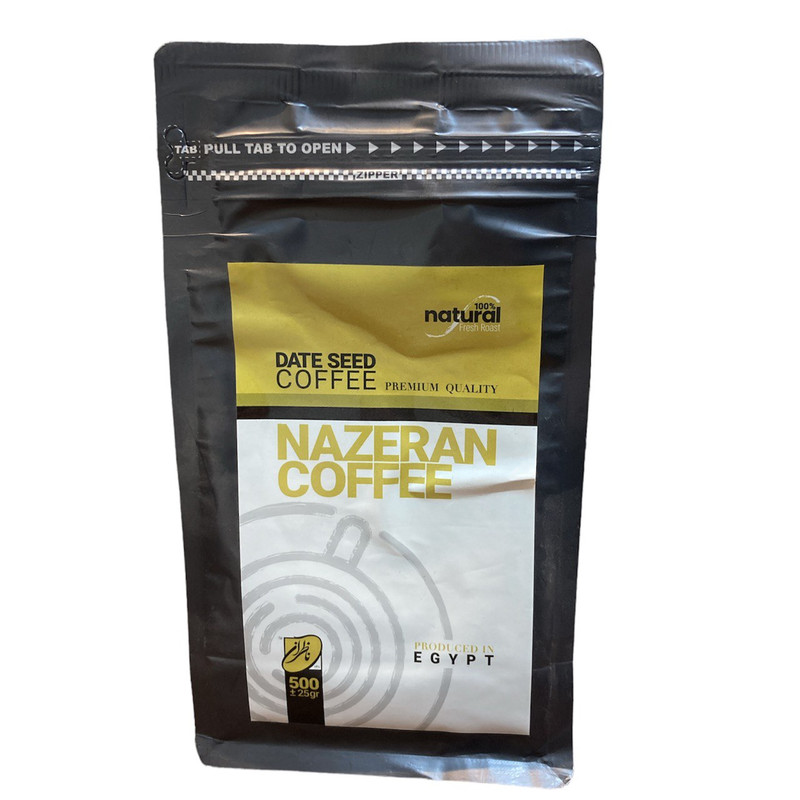 خرید و قیمت پودرقهوه هسته خرما ممتاز ناظران - 500 گرم