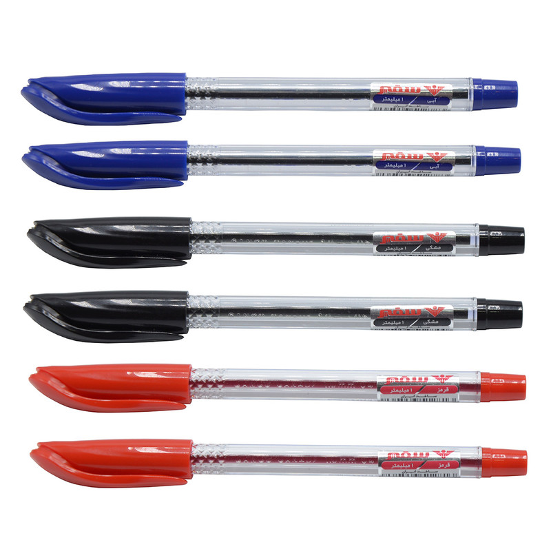 خرید و قیمت خودکار سفیر مدل الوند بسته 6 عددی