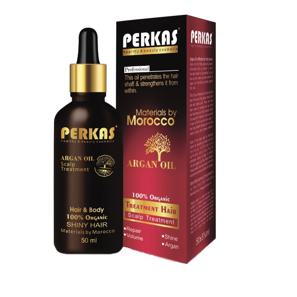 روغن آرگان پرکاس مدل مراکشی حجم 50 میلی لیتر