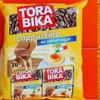 کاپوچینو ترابیکا رژیمی بدون شکر،بسته 20عددی