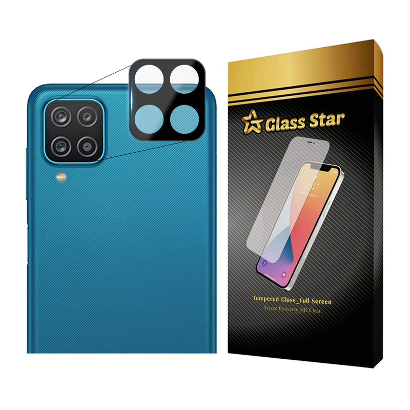 محافظ لنز دوربین گلس استار مدل LENSFS مناسب برای گوشی موبایل سامسونگ Galaxy A12 / A12 Nacho / A42 5G