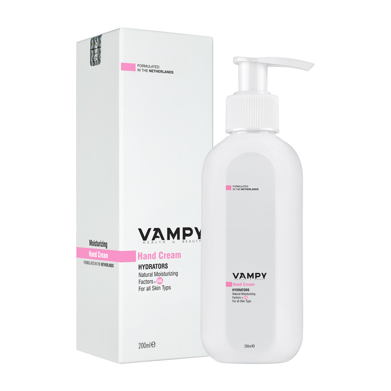 کرم آبرسان و مرطوب کننده دست وامپی مدل 003 حجم 200 میلی لیتر