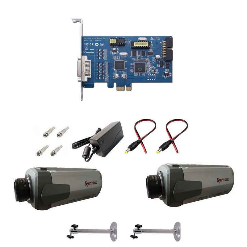 سیستم امنیتی نظارتی دوربین مداربسته مدل SX4001A