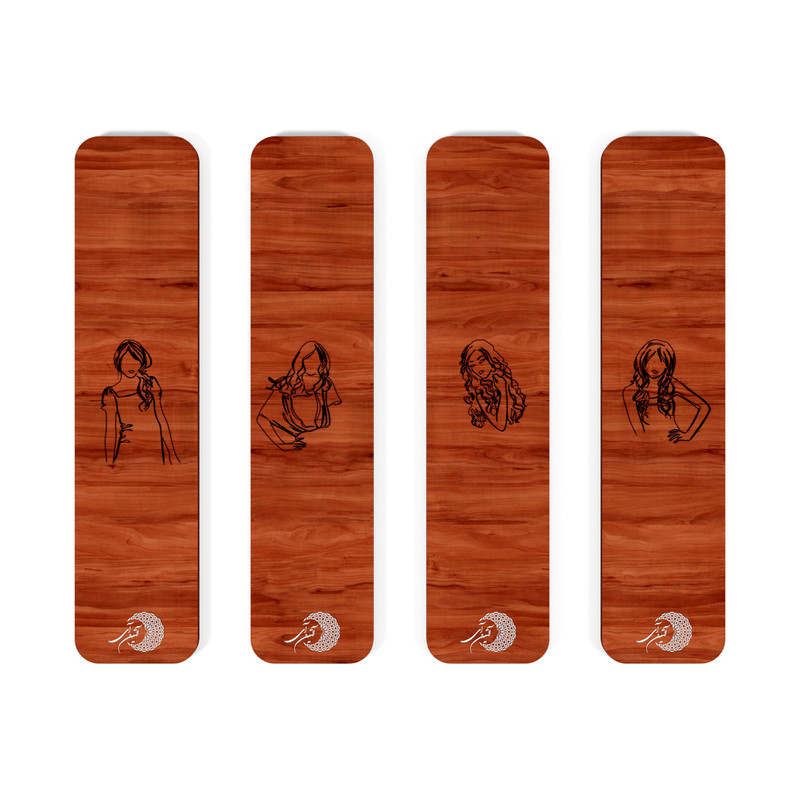 خرید و قیمت نشانگر کتاب آلتین آی مدل دخترانه کد H5003 مجموعه 4 عددی