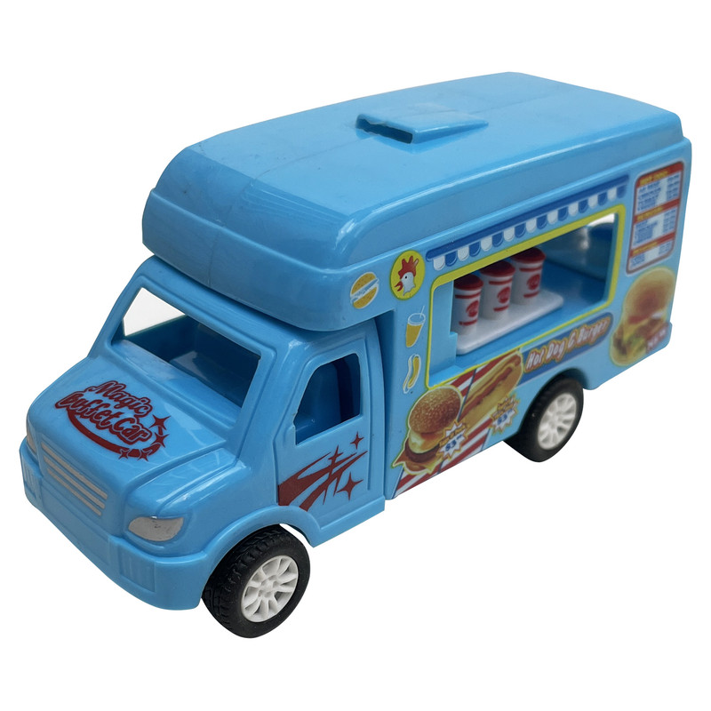 ماشین بازی مدل ون کافه سیار