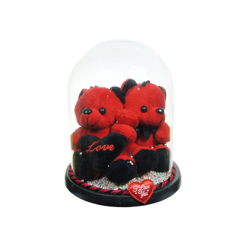 خرید و قیمت ست هدیه مدل زوج خرس مجموعه 4 عددی