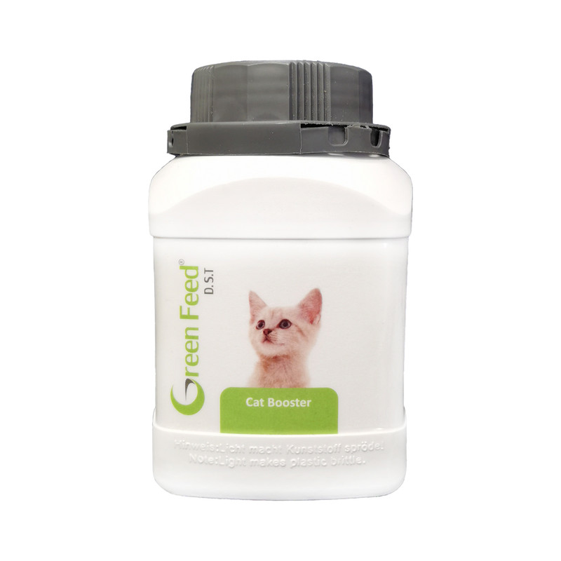 غذا گربه گرین فید مدل بوستر وزن 500 گرم