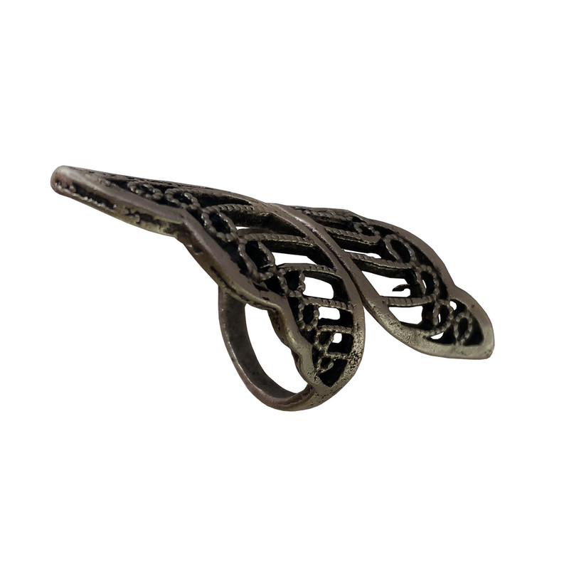 خرید و قیمت انگشتر مردانه طرح پروانه مدل ButFlyVar کد 41B