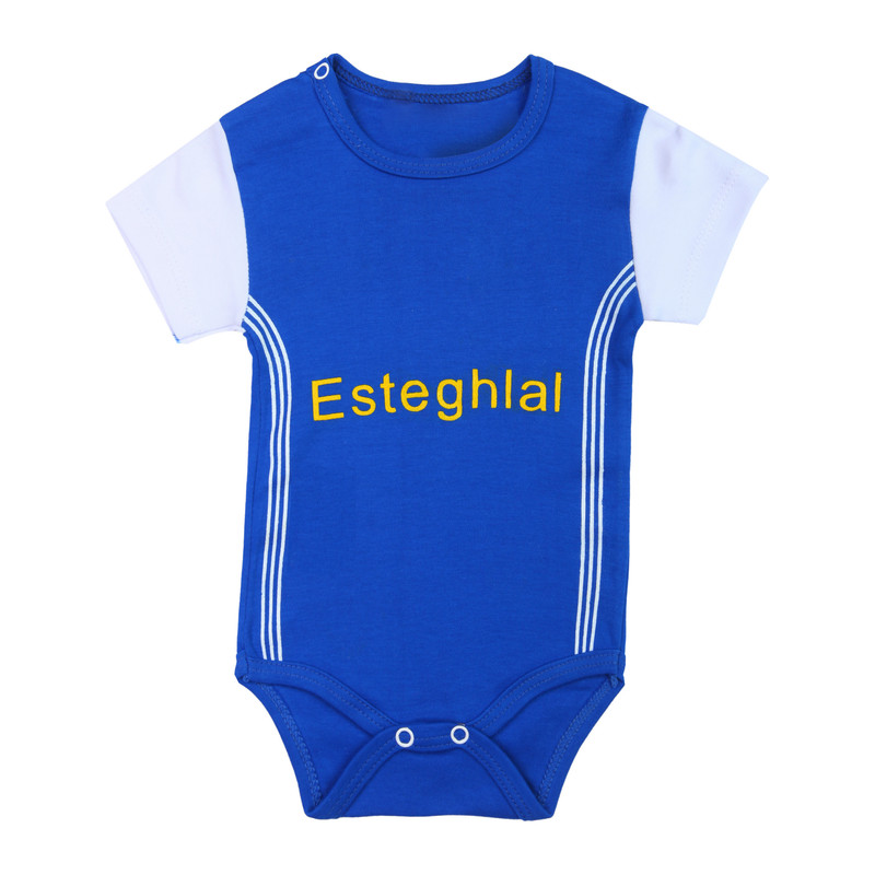 خرید و قیمت بادی آستین کوتاه پسرانه مدل بچه استقلالی