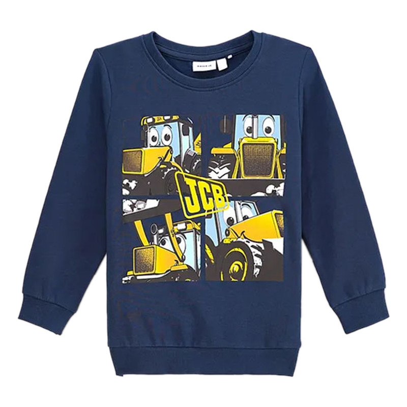 سویشرت پسرانه نیم ایت مدل ماشین