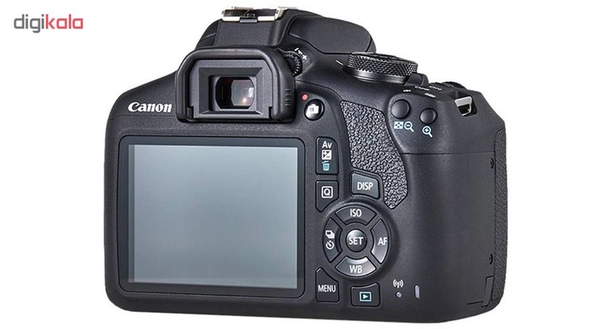 دوربین دیجیتال کانن مدل EOS 2000D به همراه لنز 18-55 میلی متر IS II5