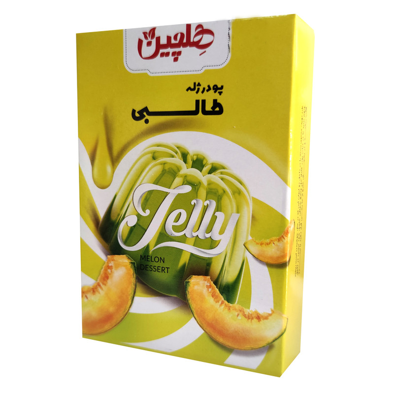 خرید و قیمت پودر ژله طالبی هلچین - 100 گرم