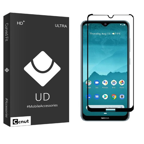 محافظ صفحه نمایش کوکونات مدل FUL مناسب برای گوشی موبایل نوکیا 7.2