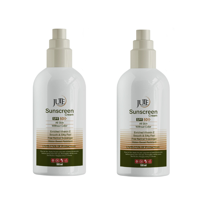 کرم ضد آفتاب ژوت مدل 01 حجم 100 میلی لیتر مجموعه 2 عددی