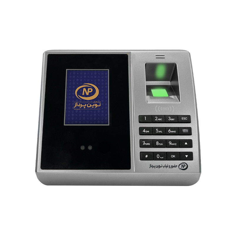 دستگاه حضور و غیاب نوین پرداز سپنتا مدل NP589