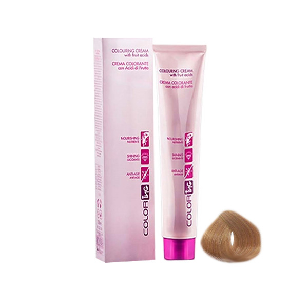 خرید و قیمت رنگ مو آی ان جی سری عسلی شماره 8C حجم 100 میلی لیتر رنگ عسلی روشن