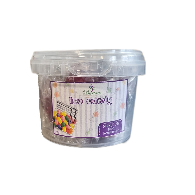 آبنبات بدون قند ایزوکندی بارتام - 150 گرم