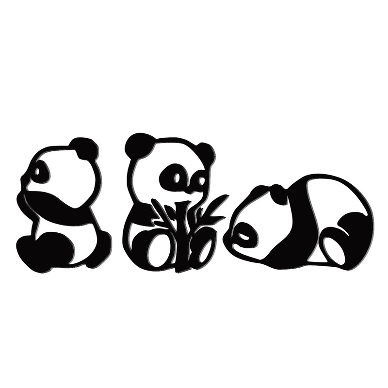 استیکر باروچین مدل پاندا کد ws-22