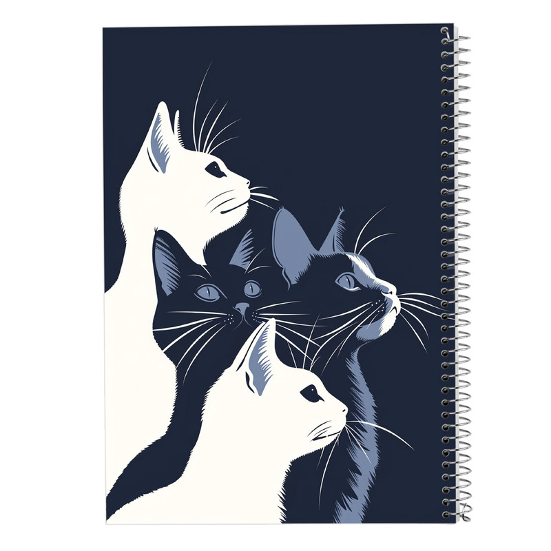 خرید و قیمت دفتر مشق 50 برگ مدوپد مدل موجودات فانتزی کد DF16897