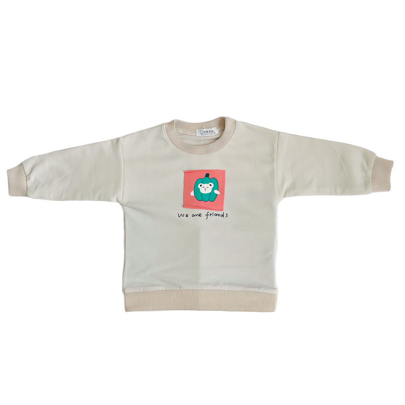 خرید و قیمت سویشرت پسرانه مدل Friends