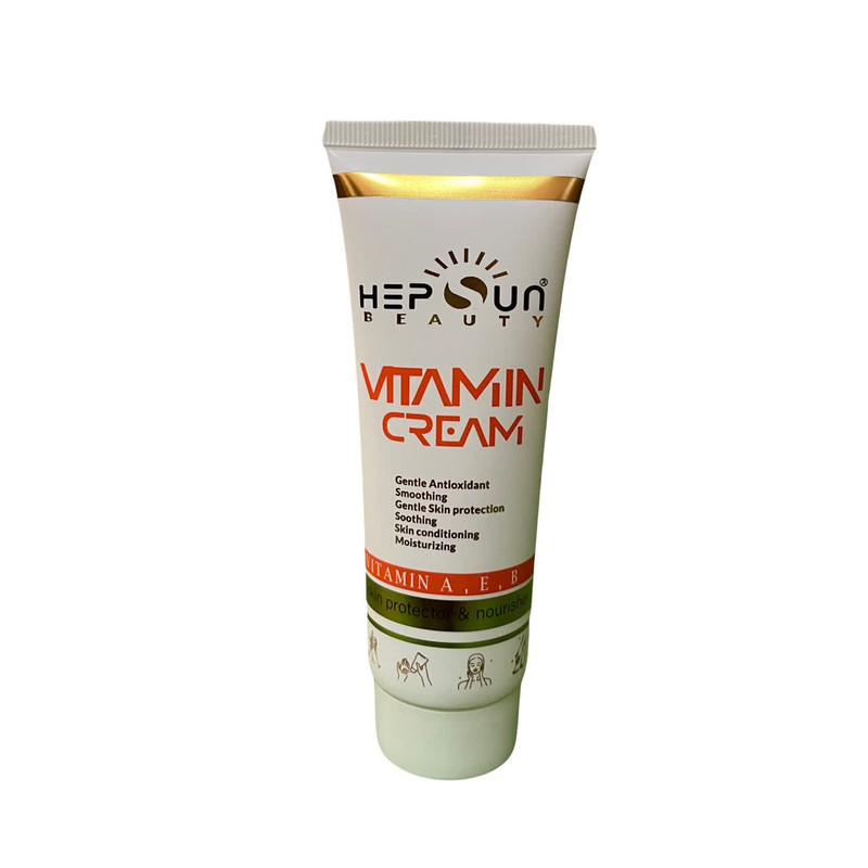 خرید و قیمت کرم ژل مرطوب کننده هپسان مدل ویتامینه حجم 70 میلی لیتر