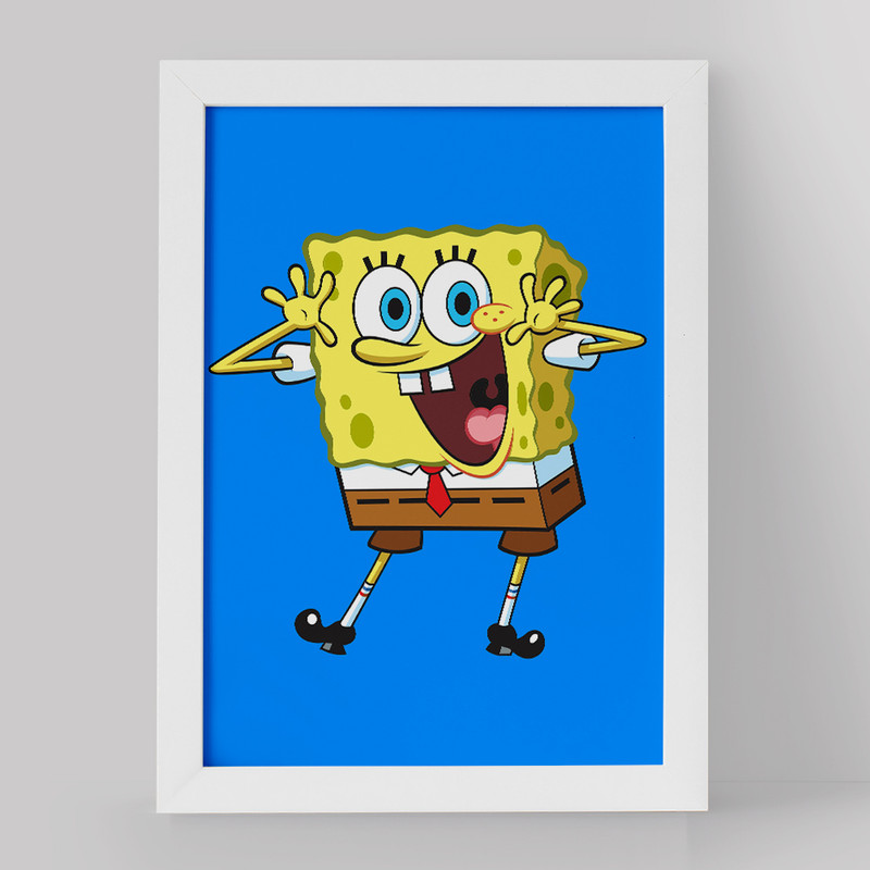 تابلو خندالو مدل باب اسفنجی کد 4751